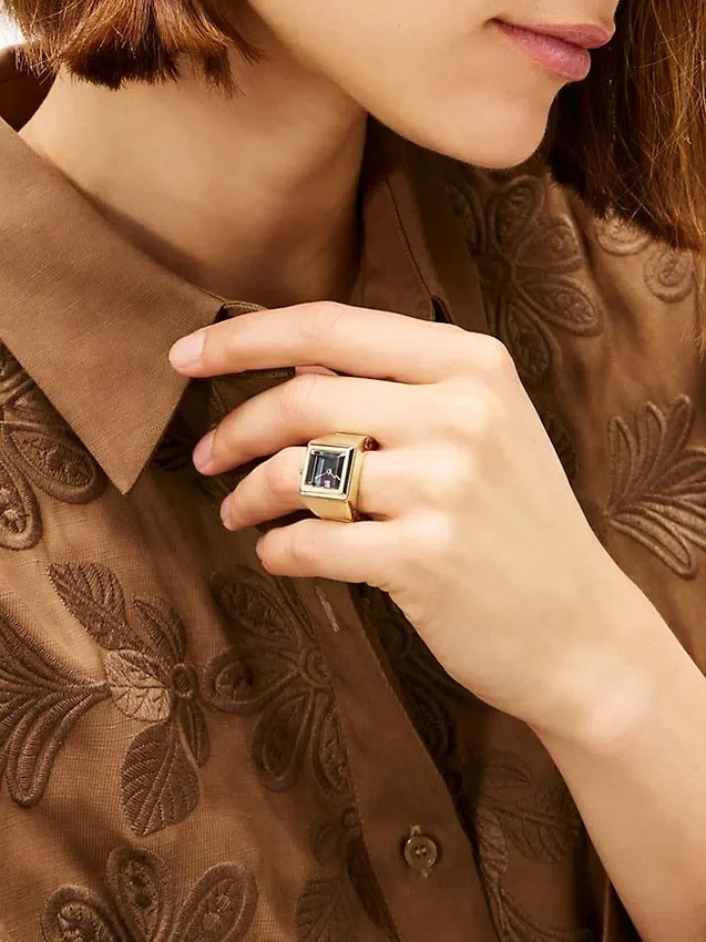 15MM Square Ring Watch 15MM Square Ring Watch