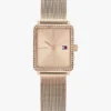 21.3MM Crystal Accent Square Dial Watch 21.3MM Crystal Accent Square Dial Watch
