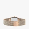 21.3MM Crystal Accent Square Dial Watch 21.3MM Crystal Accent Square Dial Watch