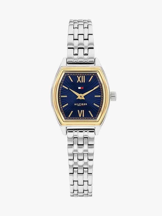 21.5MM Patterned Tonneau Dress Watch 21.5MM Patterned Tonneau Dress Watch