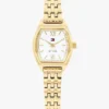 21.5MM Patterned Tonneau Dress Watch