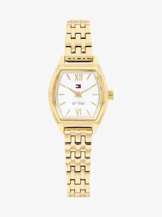 21.5MM Patterned Tonneau Dress Watch