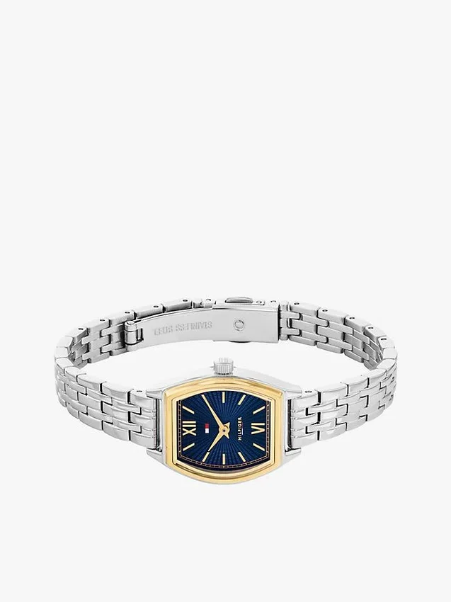 21.5MM Patterned Tonneau Dress Watch 21.5MM Patterned Tonneau Dress Watch