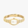 21.5MM Patterned Tonneau Dress Watch
