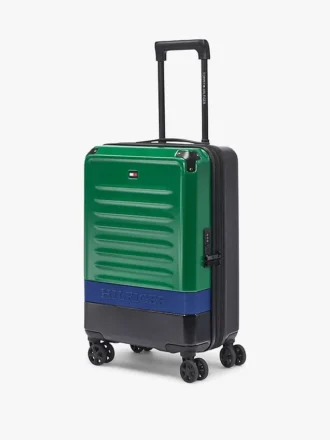 21″ Colorblock Hardcase Spinner Luggage