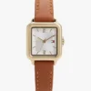 24MM Leather Strap Dress Watch 24MM Leather Strap Dress Watch