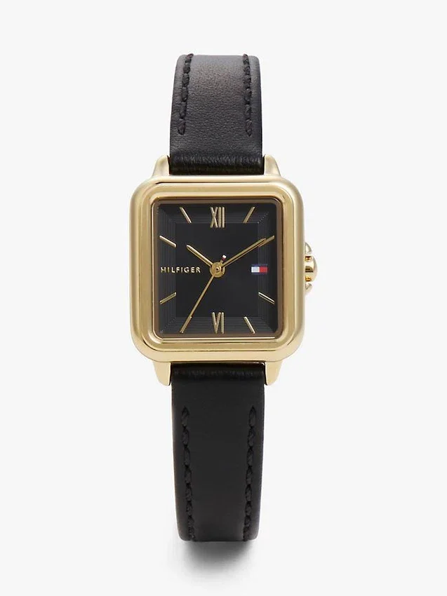 24MM Leather Strap Dress Watch 24MM Leather Strap Dress Watch