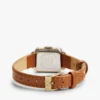 24MM Leather Strap Dress Watch 24MM Leather Strap Dress Watch