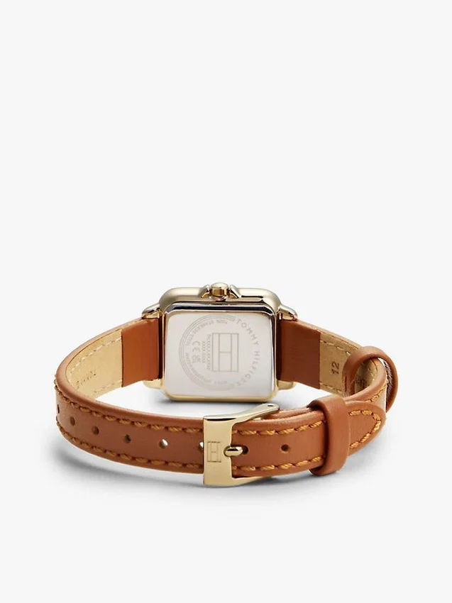 24MM Leather Strap Dress Watch 24MM Leather Strap Dress Watch