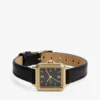 24MM Leather Strap Dress Watch 24MM Leather Strap Dress Watch