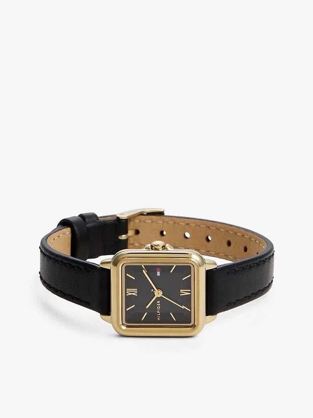 24MM Leather Strap Dress Watch 24MM Leather Strap Dress Watch