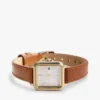 24MM Leather Strap Dress Watch 24MM Leather Strap Dress Watch