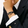 24MM Leather Strap Dress Watch 24MM Leather Strap Dress Watch