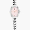 27MM Textured Oval Dial Chain Watch 27MM Textured Oval Dial Chain Watch