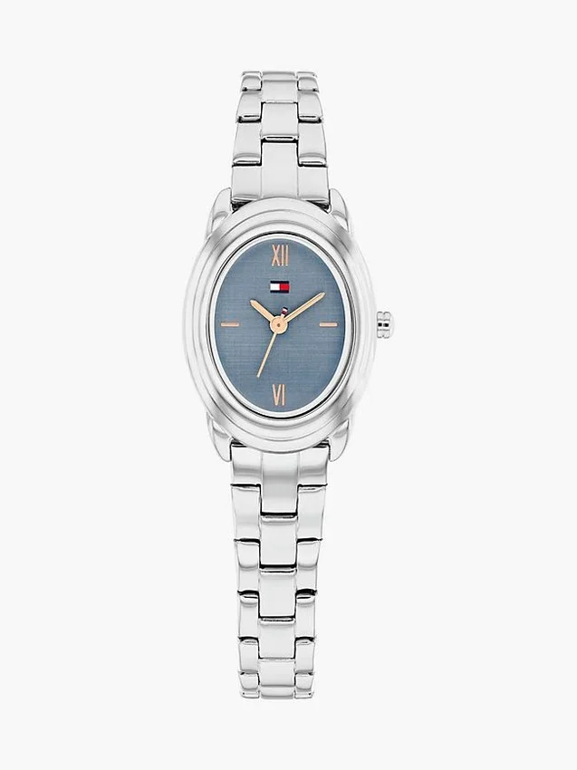 27MM Textured Oval Dial Dress Watch 27MM Textured Oval Dial Dress Watch