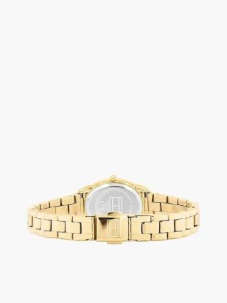 27MM Textured Oval Dial Dress Watch