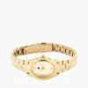 27MM Textured Oval Dial Dress Watch