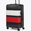 28″ Colorblock Hardcase Spinner Luggage