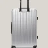 28″ Striped Hardcase Spinner Luggage