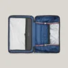 28″ Striped Hardcase Spinner Luggage