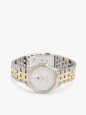 30MM Two-Tone Link Watch