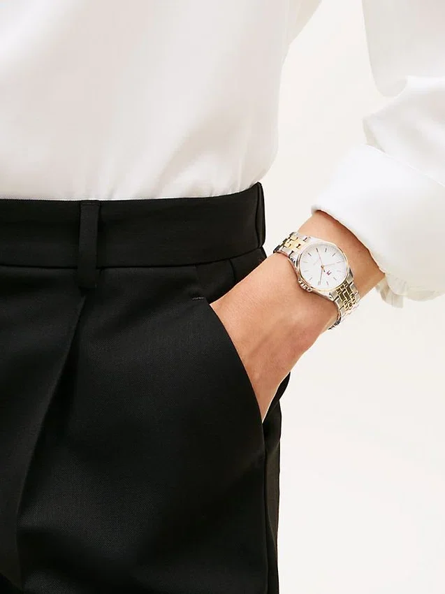 30MM Two-Tone Link Watch 30MM Two-Tone Link Watch