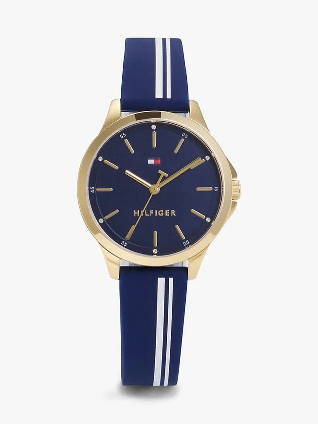 34MM Signature Stripe Strap Watch 34MM Signature Stripe Strap Watch