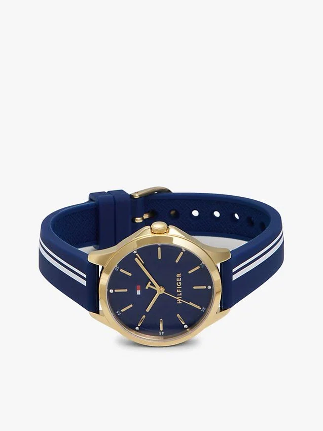 34MM Signature Stripe Strap Watch 34MM Signature Stripe Strap Watch
