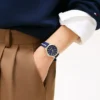 34MM Signature Stripe Strap Watch 34MM Signature Stripe Strap Watch