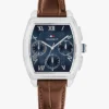 36MM Leather Strap Multifunction Watch 36MM Leather Strap Multifunction Watch