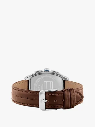 36MM Leather Strap Multifunction Watch
