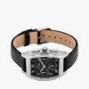 36MM Leather Strap Multifunction Watch