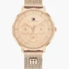 36MM Monogram Accent Mesh Watch 36MM Monogram Accent Mesh Watch