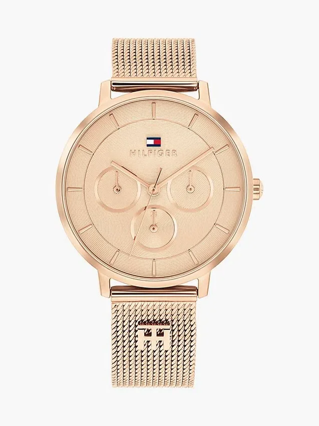 36MM Monogram Accent Mesh Watch 36MM Monogram Accent Mesh Watch