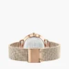 36MM Monogram Accent Mesh Watch 36MM Monogram Accent Mesh Watch