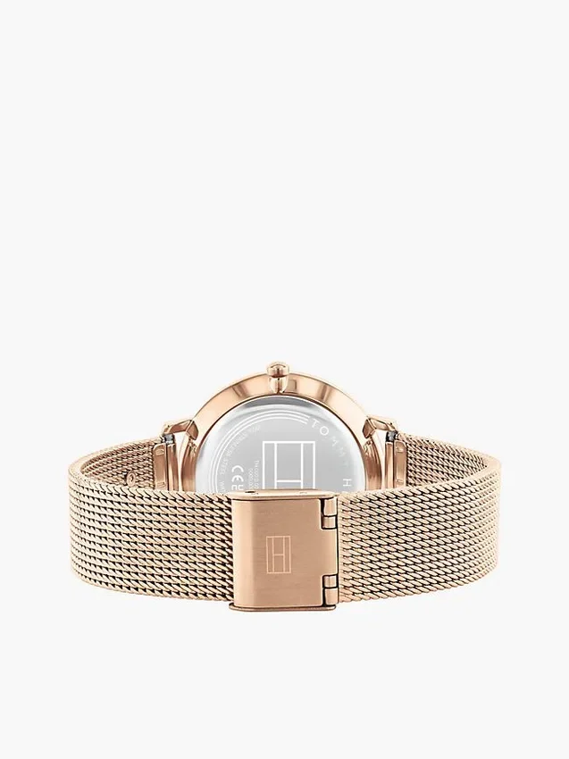 36MM Monogram Accent Mesh Watch 36MM Monogram Accent Mesh Watch