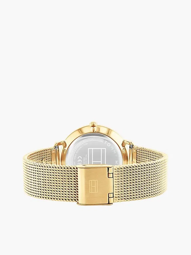36MM Monogram Accent Mesh Watch 36MM Monogram Accent Mesh Watch