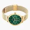 36MM Monogram Accent Mesh Watch 36MM Monogram Accent Mesh Watch
