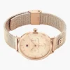 36MM Monogram Accent Mesh Watch 36MM Monogram Accent Mesh Watch
