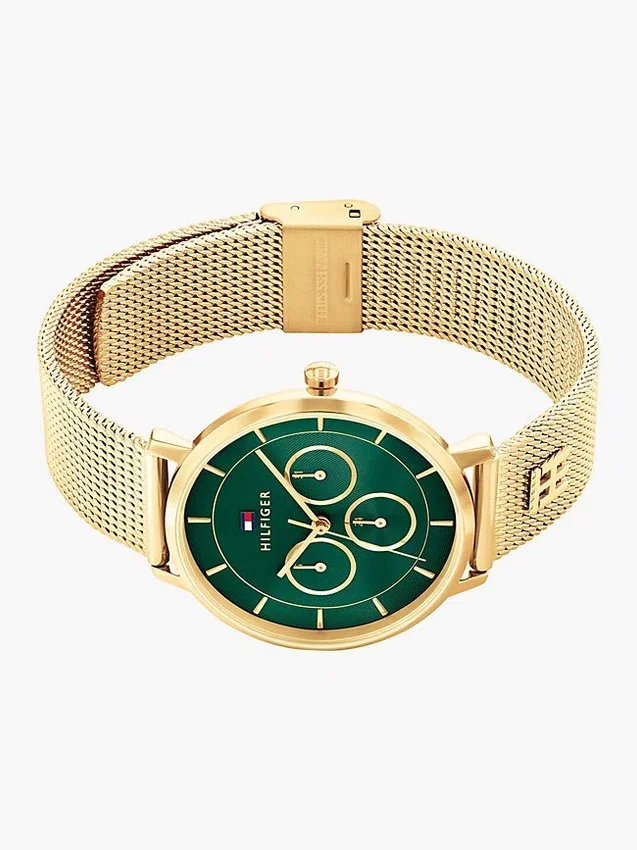 36MM Monogram Accent Mesh Watch 36MM Monogram Accent Mesh Watch