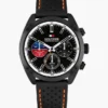 40MM Leather Strap Chronograph Watch 40MM Leather Strap Chronograph Watch