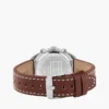 40MM Leather Strap Chronograph Watch 40MM Leather Strap Chronograph Watch