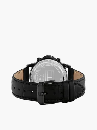 40MM Leather Strap Dress Watch