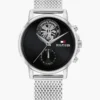40MM Mesh Strap Dress Watch