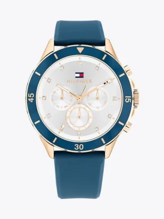 40MM White Dial Boyfriend Watch