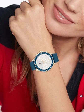 40MM White Dial Boyfriend Watch