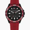 42MM Silicone Strap Sport Watch