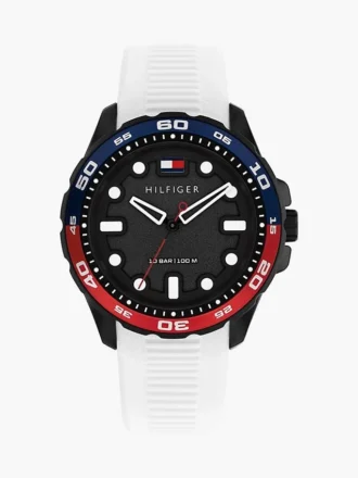 42MM Silicone Strap Sport Watch