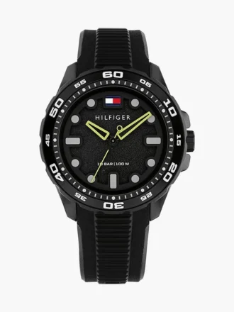 42MM Silicone Strap Sport Watch