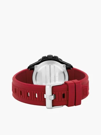 42MM Silicone Strap Sport Watch